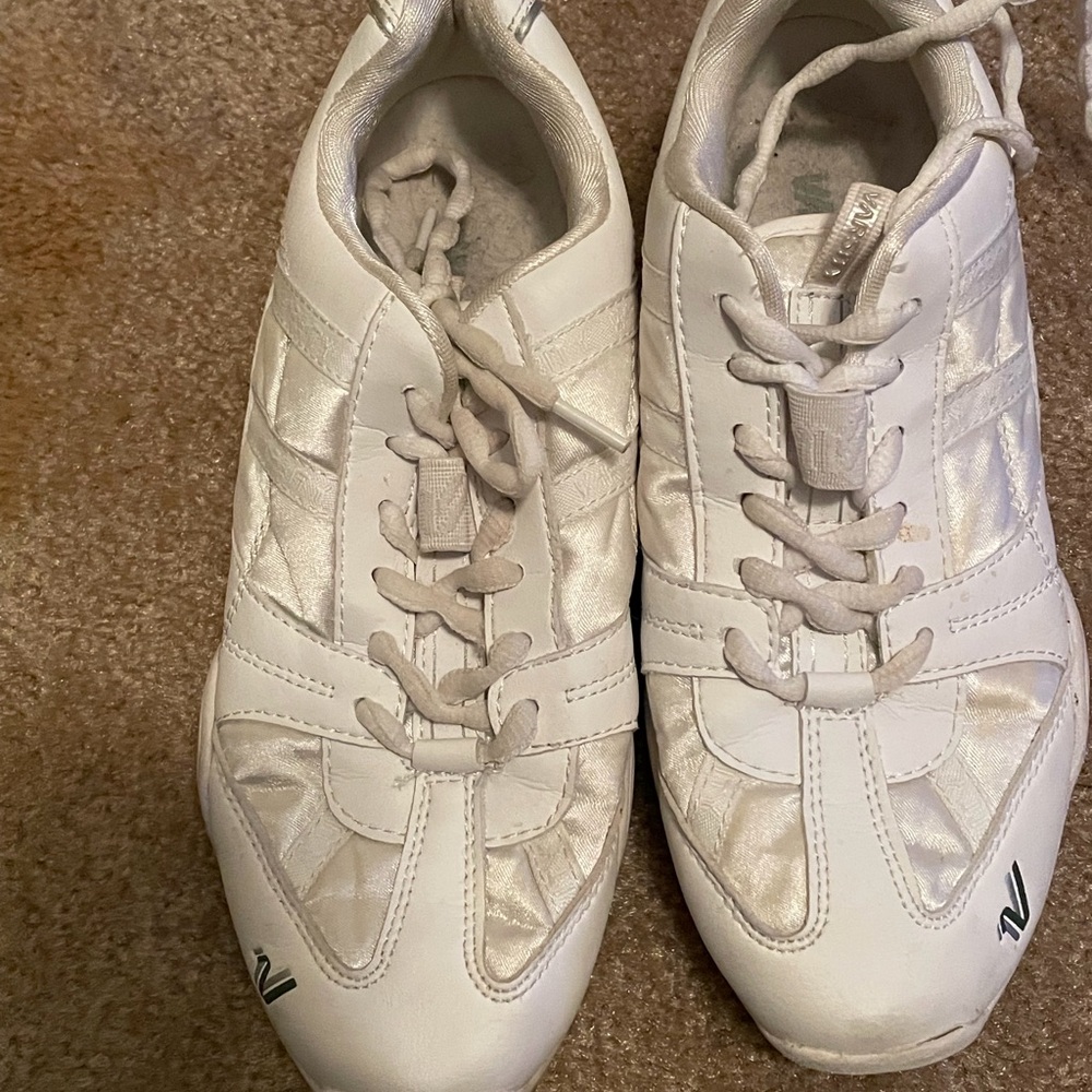 Women's White Athletic Shoes